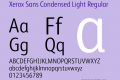 Xerox Sans Condensed Light