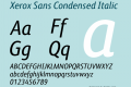 Xerox Sans Condensed