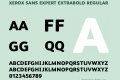 Xerox Sans Expert ExtraBold