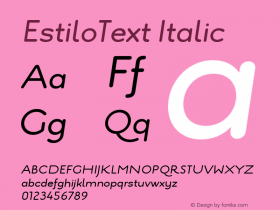 EstiloText