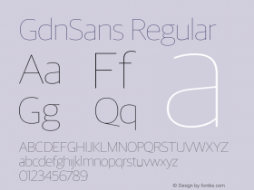 GdnSans