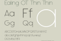 Ealing OT Thin