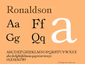 Ronaldson