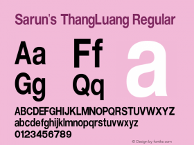 Sarun's ThangLuang