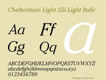 Cheltenham Light SSi