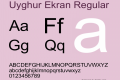 Uyghur Ekran