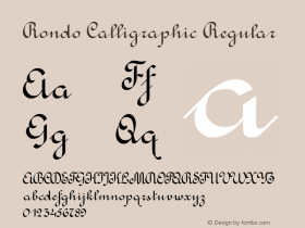 Rondo Calligraphic
