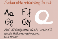 SaharaHandwriting