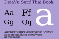 DejaVu Serif Thai