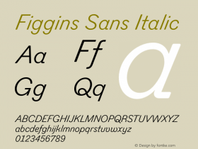 Figgins Sans