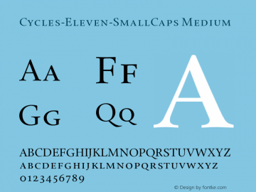 Cycles-Eleven-SmallCaps