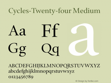 Cycles-Twenty-four