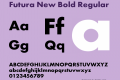 Futura New Bold