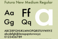 Futura New Medium