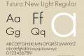 Futura New Light