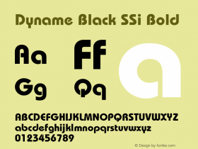 Dyname Black SSi