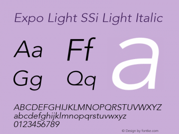 Expo Light SSi