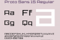 Proto Sans 15