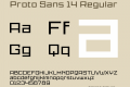 Proto Sans 14