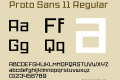 Proto Sans 11