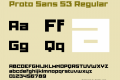 Proto Sans 53