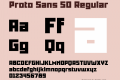 Proto Sans 50