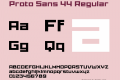 Proto Sans 44