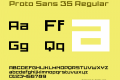 Proto Sans 35