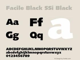 Facile Black SSi