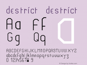 destrict