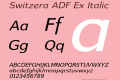 Switzera ADF Ex