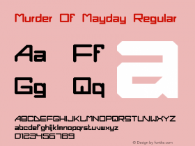 Murder Of Mayday