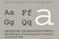 Ethiopic Tint