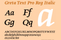 Greta Text Pro Reg