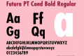 Futura PT Cond Bold