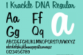 1 Krackle DNA