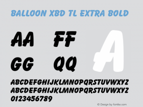 Balloon XBd TL