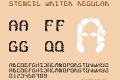 stencil writer