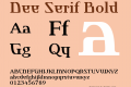 Dee Serif