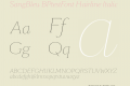 SangBleu BPtestFont Hairline