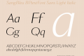 SangBleu BPtestFont Sans Light