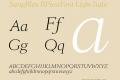 SangBleu BPtestFont Light