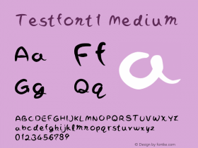 TestFont1