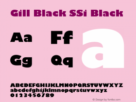 Gill Black SSi