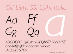 Gill Light SSi