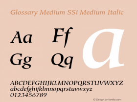 Glossary Medium SSi