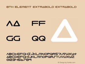 8th Element ExtraBold