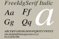 FreeIdgSerif