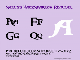 Sarun's JackSparrow