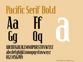 Pacific Serif